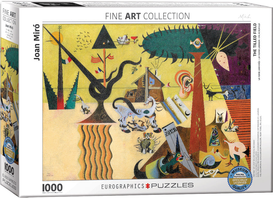 Miro-The Tilled Field 1000pc