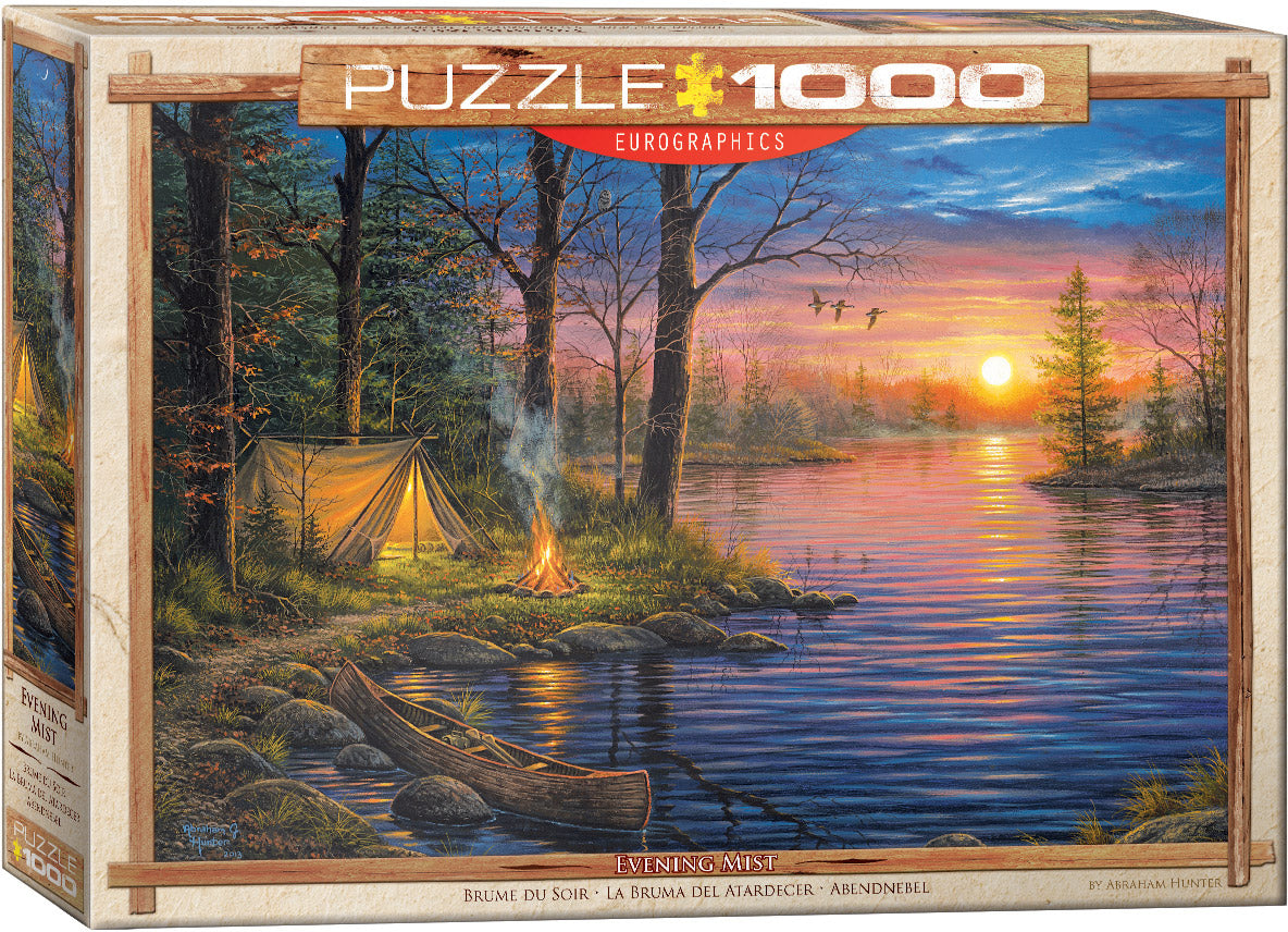 Evening Mist 1000pc