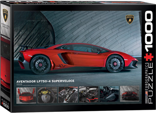 Lamborghini Aventador LP 750-4 1000pc