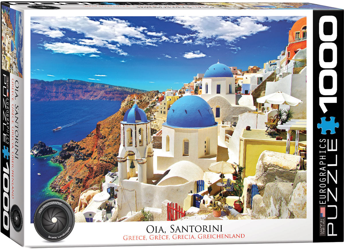 Oia, Santorini, Greece 1000pc