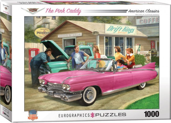 Pink Caddy 1000pc