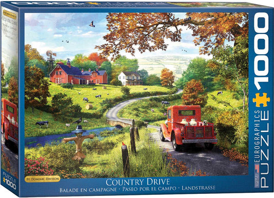 Country Drive - Davidson 1000pc