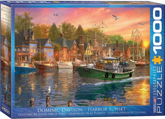 Harbour Sunset 1000pc