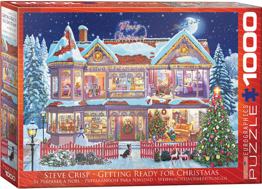 Getting Ready for Christmas 1000pc