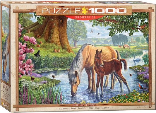 The Fell Ponies 1000pc