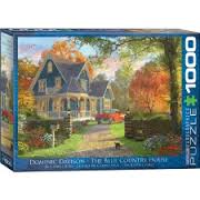 Blue Country House 1000pc