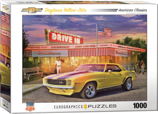 Daytona Yellow Zeta 1000pc