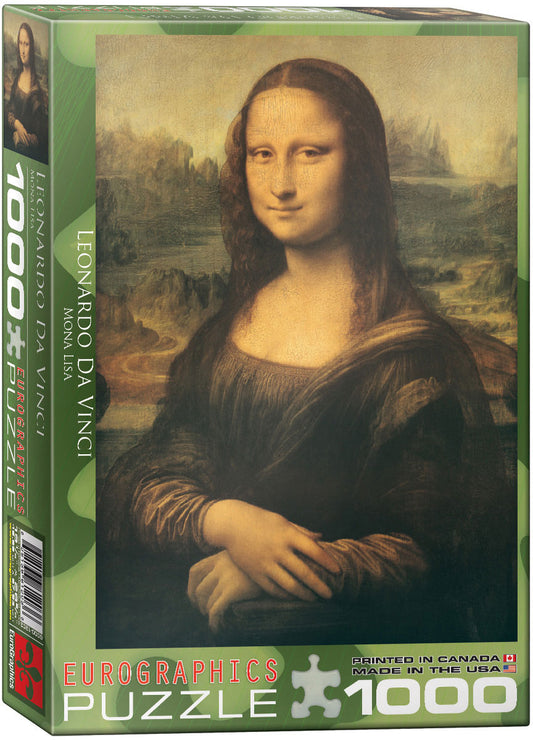 Mona Lisa, Da Vinci 1000pc