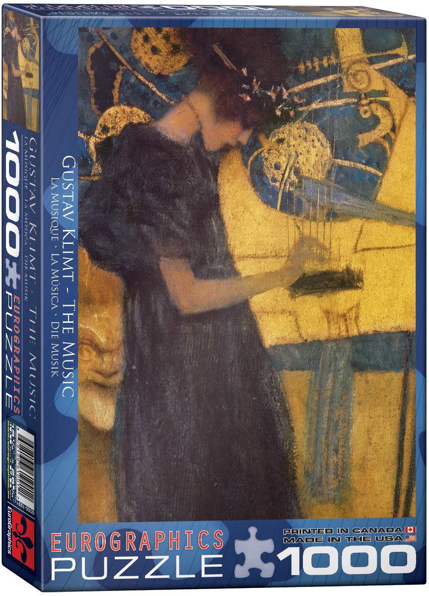 The Music, Klimt 1000pc