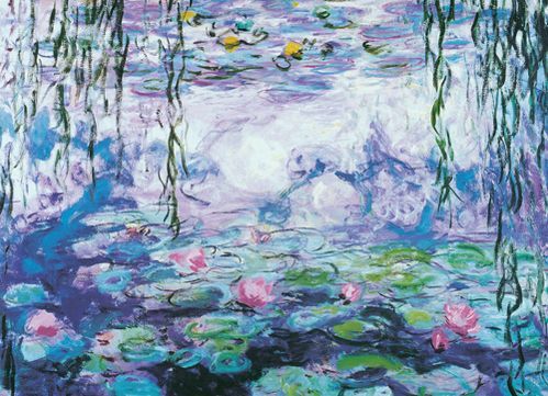 MONET-WATERLILIES 1000PC