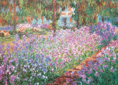 MONET'S GARDEN-MONET 1000PC