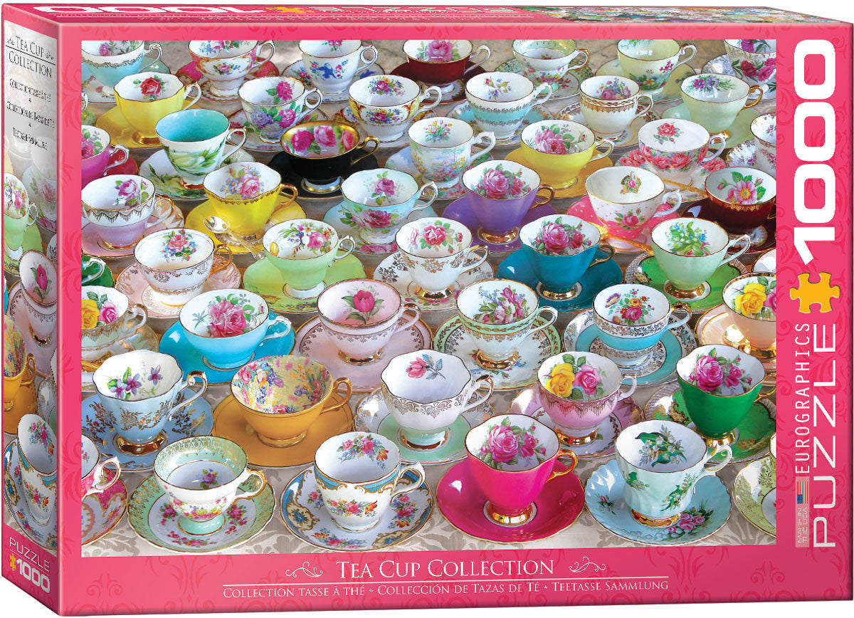 Teacup Collection 1000pc