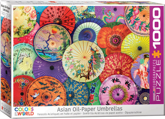 Asian Oil-Paper Umbrellas 1000pc