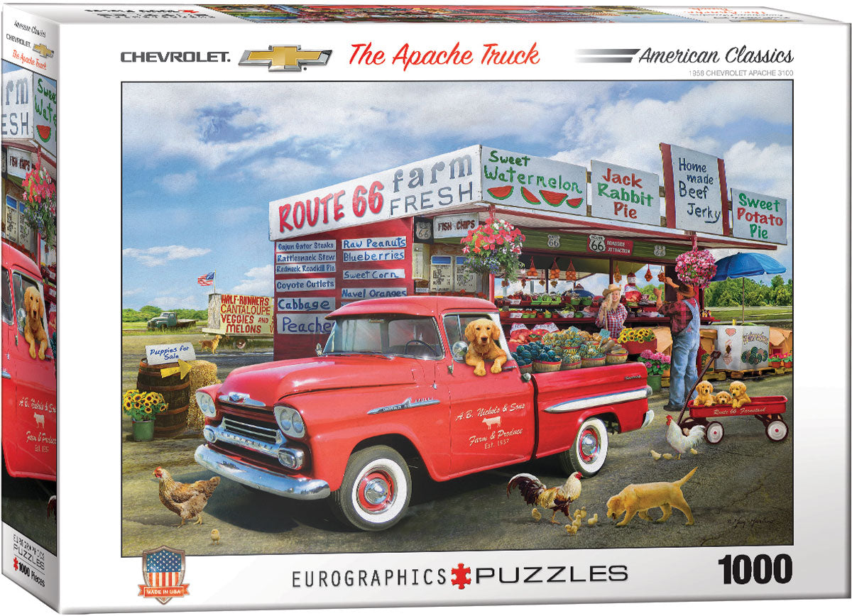 Chevrolet The Apache Truck 1957 1000pc