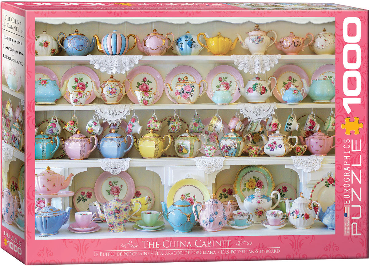 Tea Hutch 1000pc