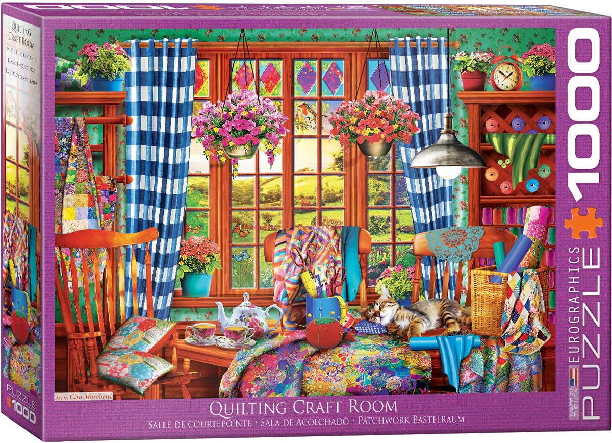 Quilting Craft Room 1000pc