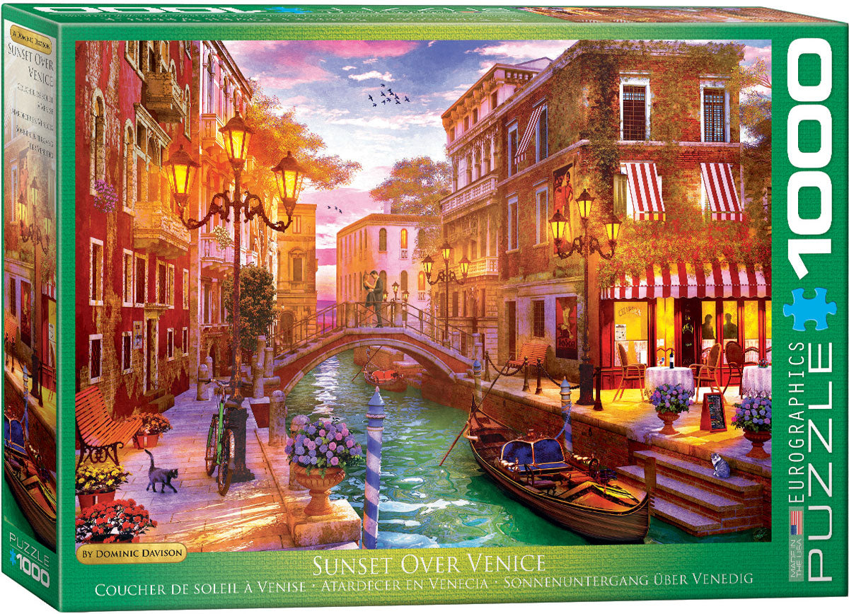 Sunset Over Venice 1000pc