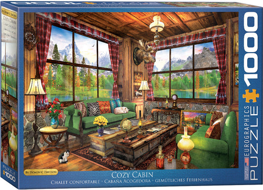 Cozy Cabin 1000pc