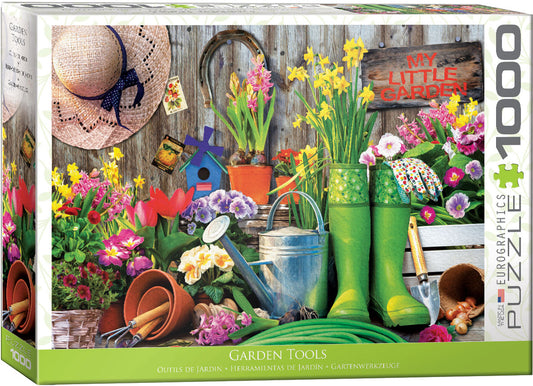 Garden Tools 1000pc