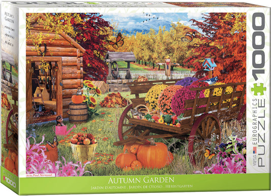 Autumn Garden 1000pc