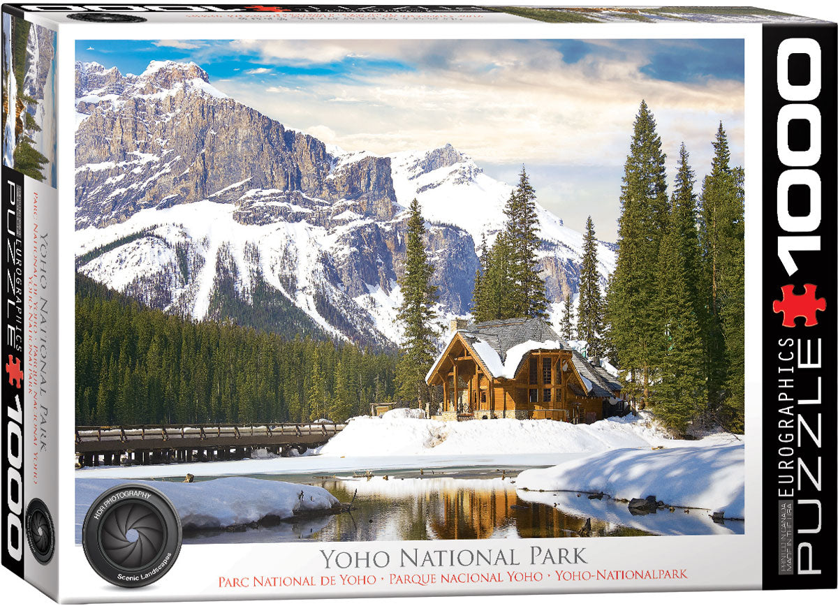 Yoho National Park 1000pc