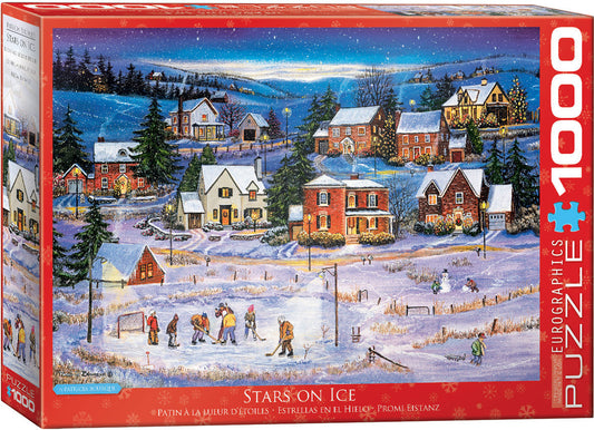 Stars on Ice - Bourque 1000pc