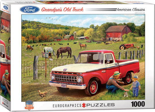 Grandpa's Old Truck 1000pc