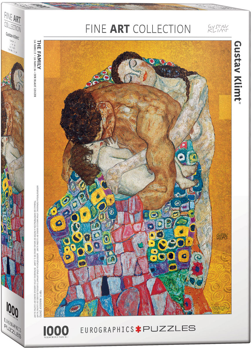 The Family - Gustav Klimt 1000pc