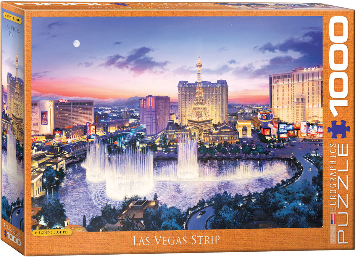 Las Vegas Strip 1000pc