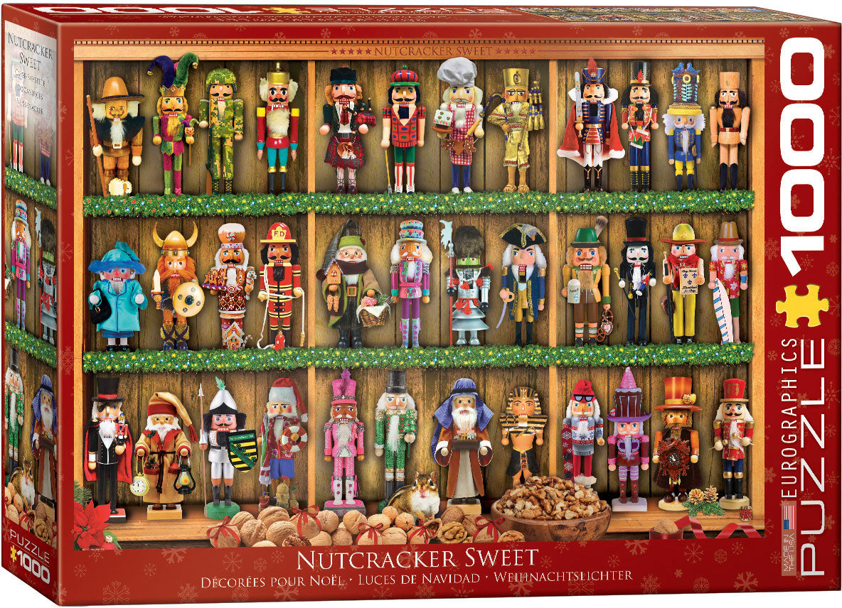 Nutcracker Christmas 1000pc