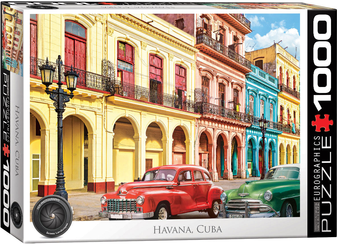 Havana, Cuba 1000pc