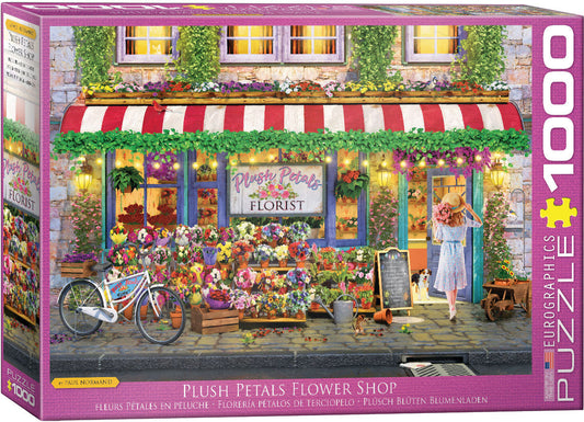 Plush Petals Flower Shop 1000pc