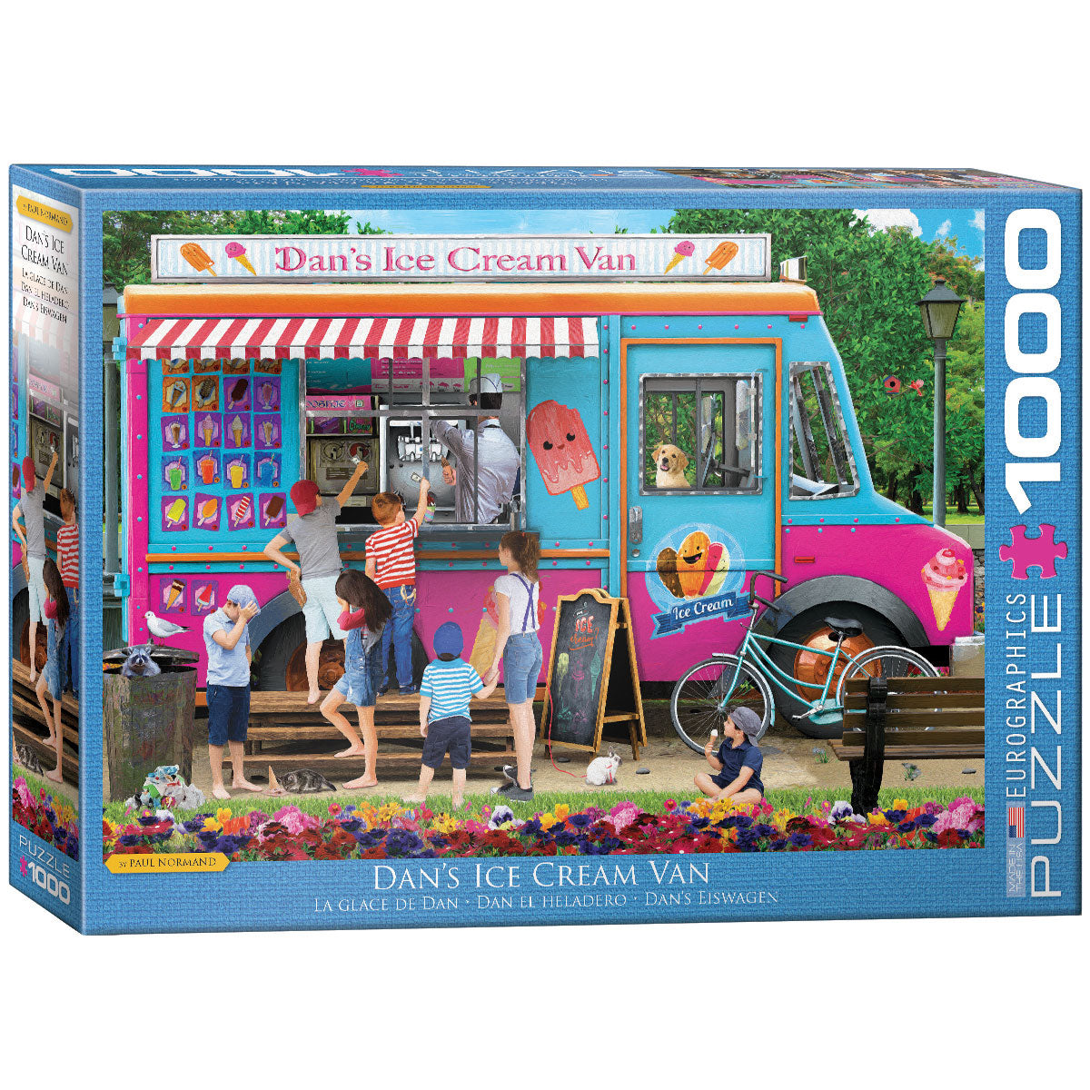 Dan's Ice Cream Van 1000pc