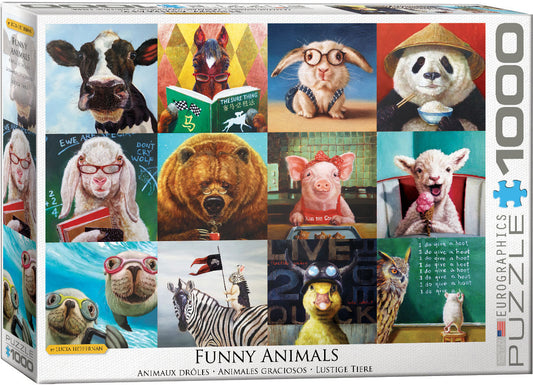 Funny Animals 1000pc