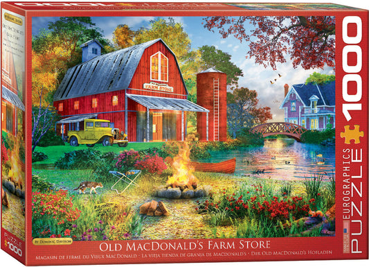 Old MacDonald' Farm Store 1000pc