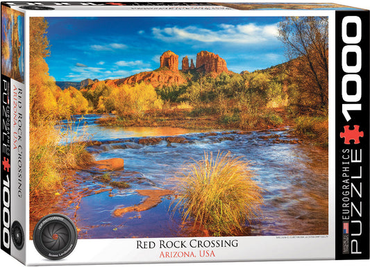 Red Rock Crossing Arizona 1000pc