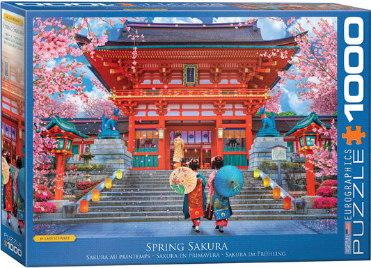 Spring Sakura 1000pc