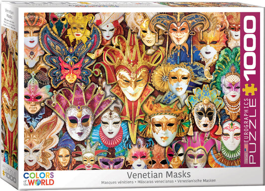 Venetian Masks 1000pc