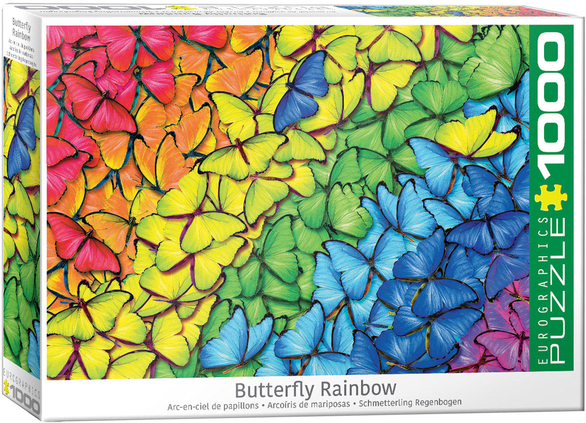 Butterfly Rainbow 1000pc