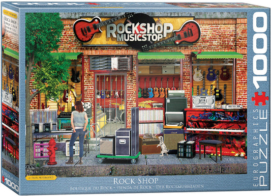 Rock Shop 1000pc