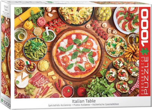 Italian Table 1000pc