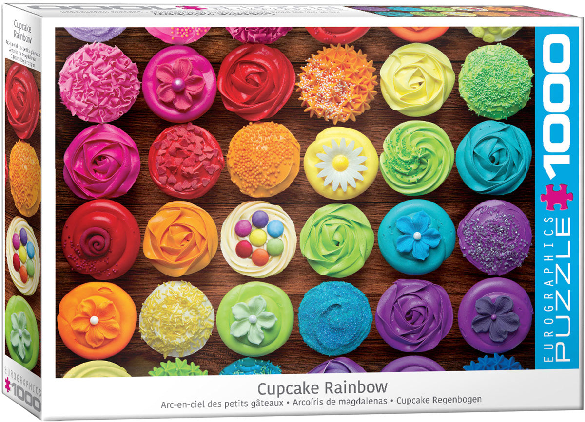 Cupcake Rainbow 1000pc