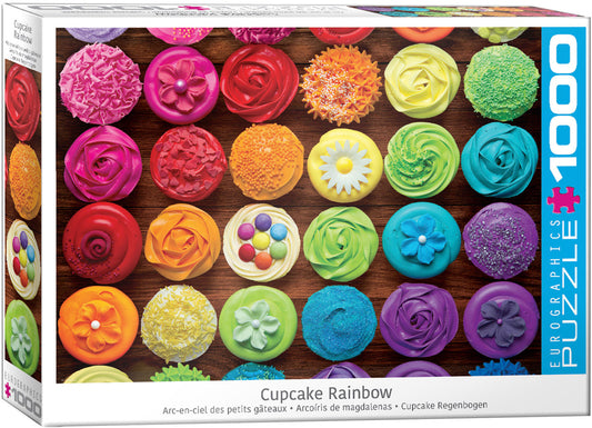 Cupcake Rainbow 1000pc