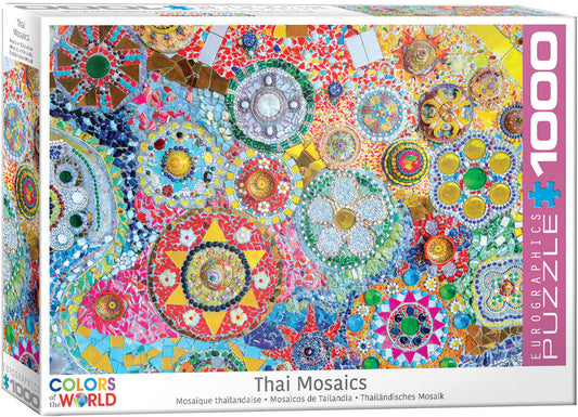 Thailand Mosaic 1000pc