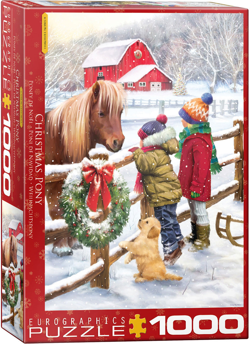 Christmas Pony 1000pc