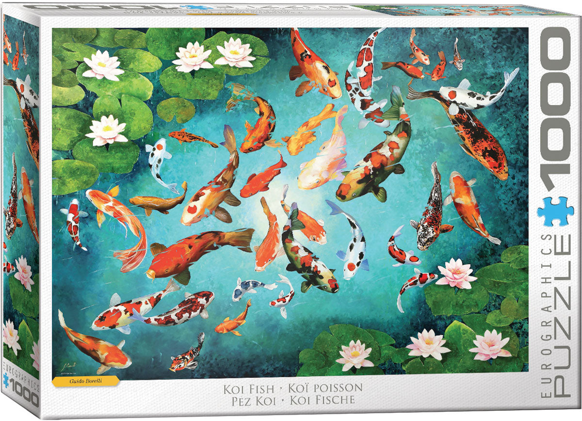 Borelli - Koi Fish 1000pc