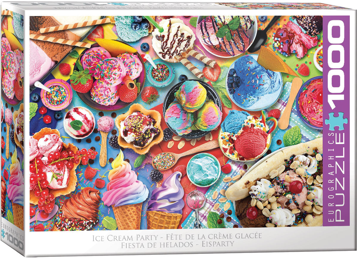 Ice Cream Party 1000pc