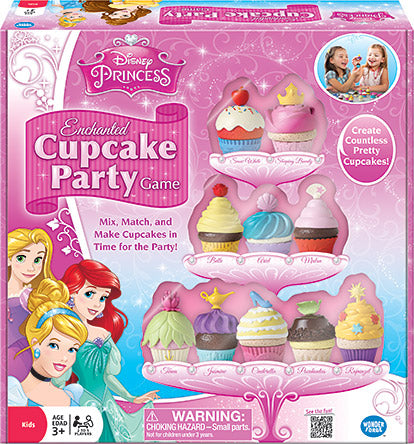 Disney Princess Enchanted Cupcake Party