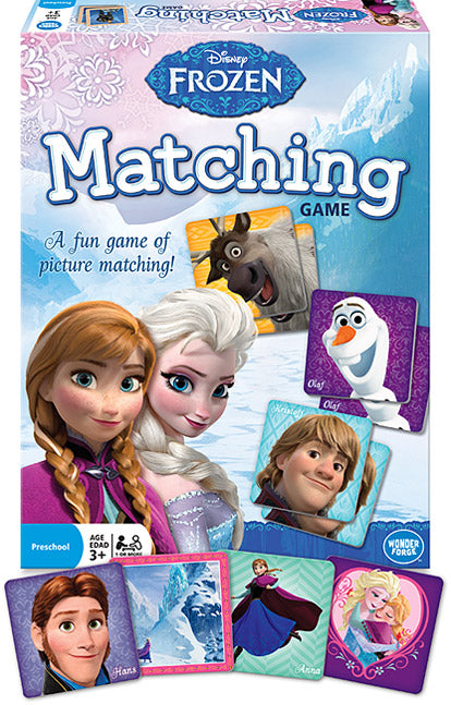 Disney Frozen II Matching Game