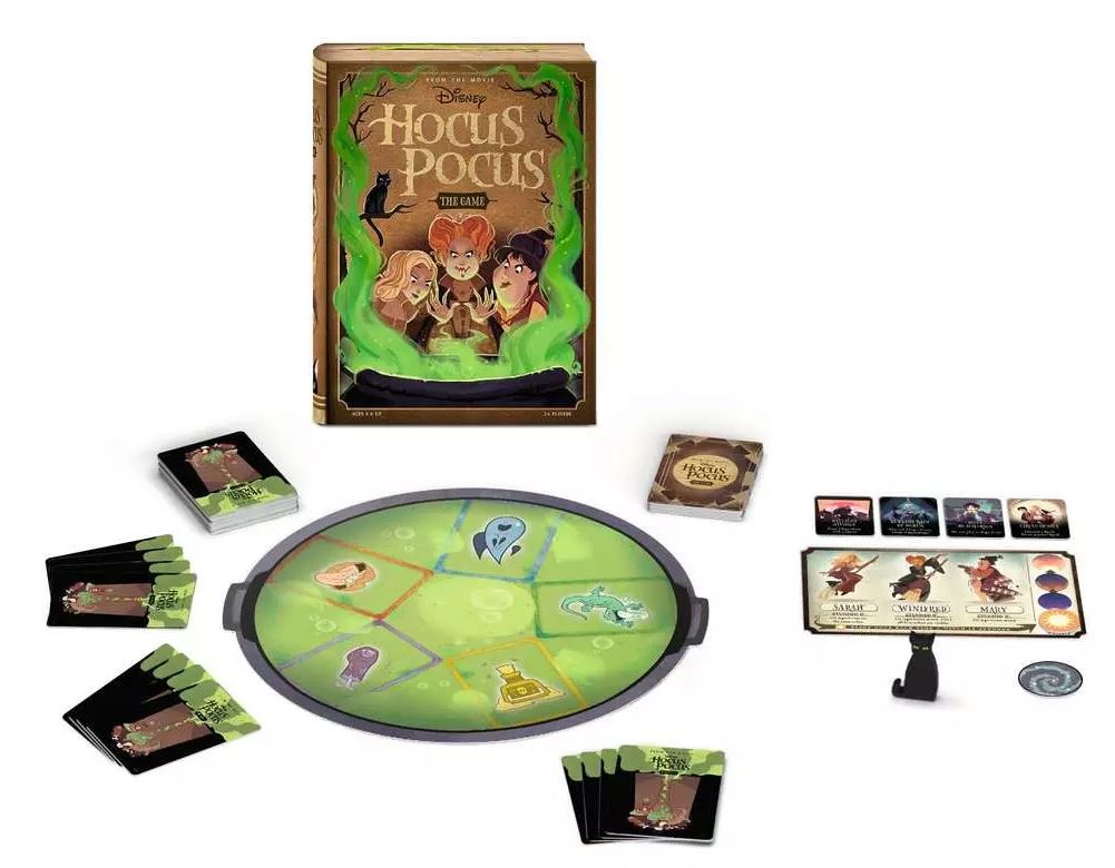 Disney Hocus Pocus The Game